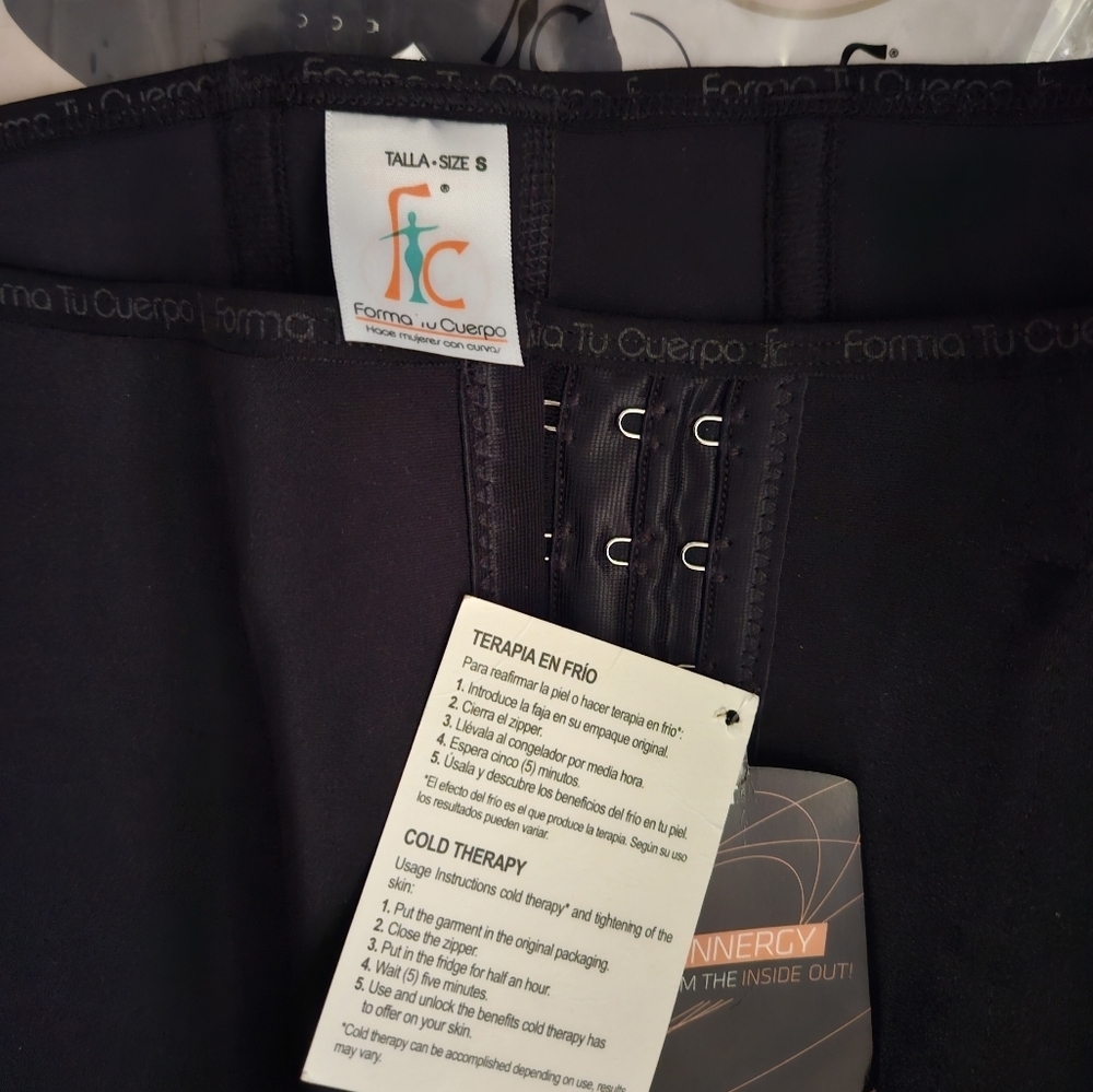 Colombian Waist Trainer Cinturilla Faja Forma Tu Cuerpo S-005 Size Small S - Picture 7 of 7